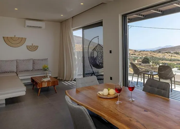 Semesterbostad Pearle And Tínos