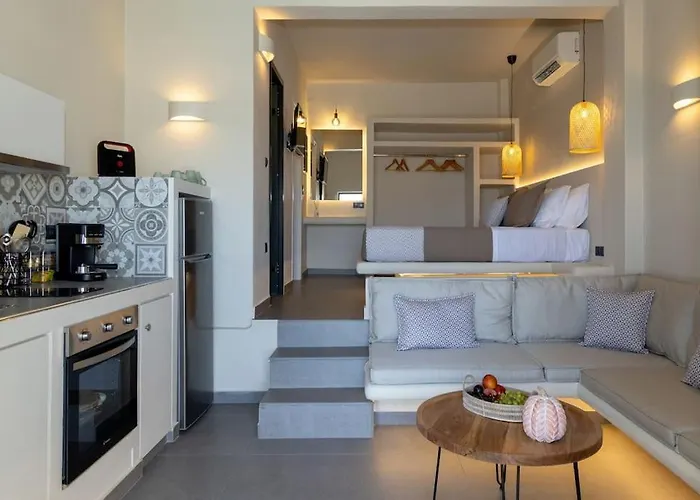 Semesterbostad Pearle And Tínos