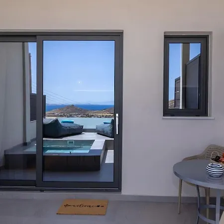 Pearl Suites&villa Сasa de vacaciones Tínos